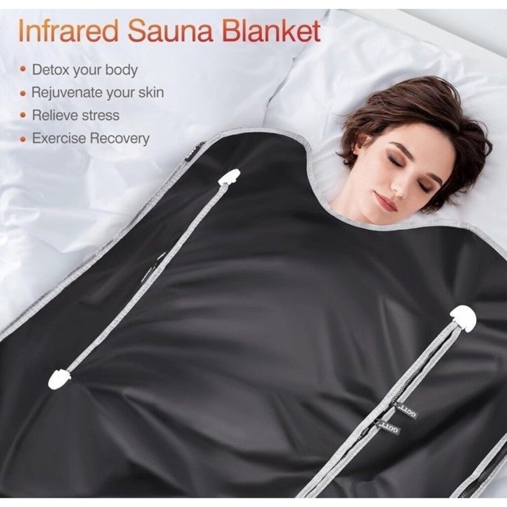 UMIXGENE Infrared Sauna Blanket-Sauna Blanket for Home Use Portable Design fo...